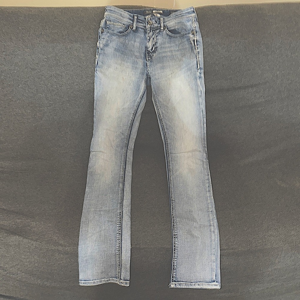 Men’s Light Wash jeans